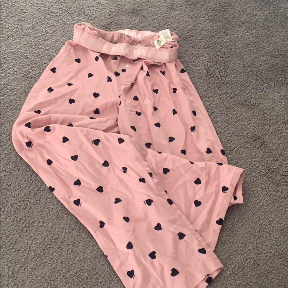 pj pants PINK NWT